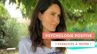 PSYCHOLOGIE POSITIVE  7 exercices MAGIQUES GUIDE [upl. by Nyladnewg]