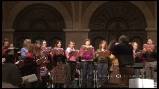 Chicago Chorale Sings Vespers [upl. by Getraer]