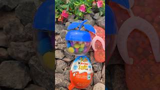 Apple Jems Chocolate amp sleeper Jems Fennel in Kinderjoy Box shortsvideoviral gems [upl. by Dorwin]