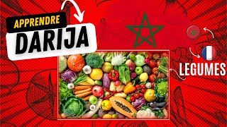 20  VOCABULAIRE DARIJA  DÉCOUVRIR LES LÉGUMES EN DARIJA MAROCAIN [upl. by Ereveniug]