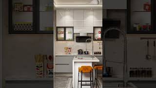 Kitchen Design in 3Ds Max with Corona [upl. by Karina]