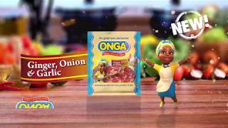 Introducing Onga Ginger Onion and Garlic OngaGOG [upl. by Anavi210]