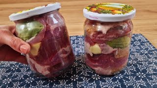 Es ist so lecker ich mache es schon seit 20 JahrenEin Rezept für Fleischdas auf der Zunge zergeht [upl. by Gurevich347]