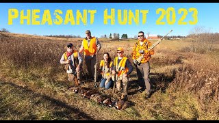 Pheasant Hunt 2023 [upl. by Chee159]