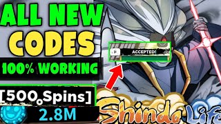 New Shindo Life Codes January 2024 Codes For Shindo Life  Shindo Life [upl. by Inaj]