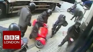 Criminals using mopeds to carry out serious crimes  we reveal a huge rise in the number of offences [upl. by Derrej157]