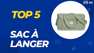 Top 5 Meilleur Sac à Langer 2024  Les 5 Sac à Langer Modèles [upl. by Campagna463]