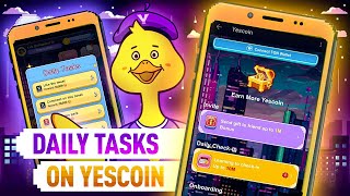 Boost Your Earnings Free Rewards With YesCoins Daily Tasks [upl. by Sandon]