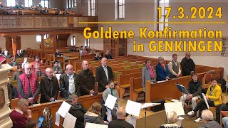 Goldene Konfirmation 1732024 [upl. by Acceber630]