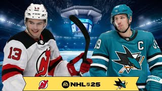 Sharks vs Devils  November 11 2024 [upl. by Outlaw565]