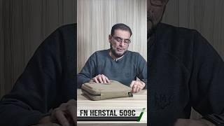 Unboxing the FN Herstal 509C to give you a sneak peek of what the famous product contains 🔍 [upl. by Anatsirhc]