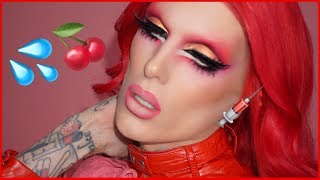 RED HOT ‘BLOOD SUGAR MAKEUP TUTORIAL  Jeffree Star Cosmetics [upl. by Salisbury]