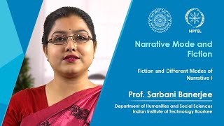 Lecture 04  Fiction and Different Modes of Narrative I [upl. by Jackson]