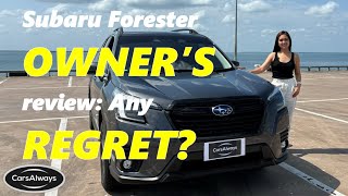 FULL OWNERS REVIEW SUBARU FORESTER [upl. by Reseda]