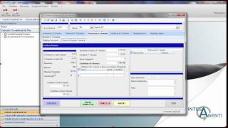 IntesAgenti  Calcolo contributi Enasarco [upl. by Learsiy]
