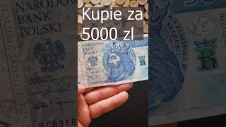 Płacę 5000 złotych za banknot 50 złotych YA Bardzo rzadka emisja 1994 seria YA [upl. by Arakat]