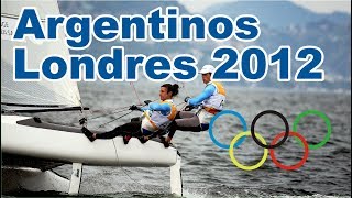 Atletas Argentinos a Londres 2012 [upl. by Ahsenit990]