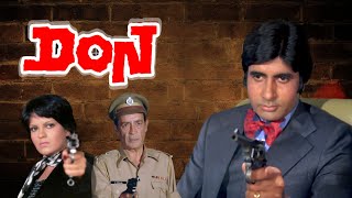 1978 Ki Movie DON All Seen Photo  Amitabh Bachchan  Supar Hit Bollywood Hindi movie [upl. by Tiebout]