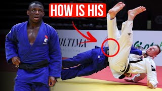 This JUDOKA Launches Everyone into SPACE with One throw Humble Champion Djalo Oumar Alpha [upl. by Wynn831]