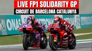 Live FP1 FP2 SolidarityGP at Circuit de Barcelona Catalunya solidaritygp [upl. by Lucila]