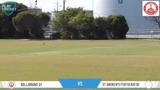 Gellibrand D1 v St Andrews Footscray D1 [upl. by Kanor]