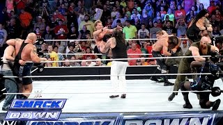 10Man Tag Team Match SmackDown Sept 5 2014 [upl. by Richara]