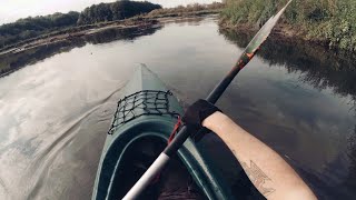 Salzig schmeckt der Wind  Mit dem Kajak auf der Niers [upl. by Tawnya]