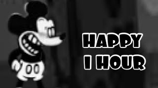 Happy Song 1 hour FNF vs Mickey Mouse [upl. by Gamali]