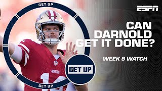 Can Sam Darnold STEP UP  solid Dolphins offense amp trade talk 🏈  Get Up [upl. by Amyaj139]