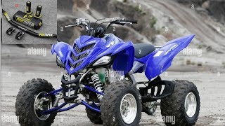 Yamaha Raptor 700r💪🏻🔥🇲🇽 Cambiar Columna de dirección  instalación de manubrio protaper🇲🇽🏍🔧 [upl. by Fuld]