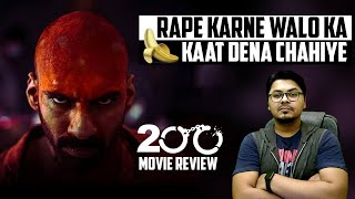 200 Halla Ho HONEST REVIEW  Yogi Bolta Hai [upl. by Honeyman]