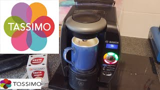 How to change pods on Bosch Tassimo coffee machine ☕️ [upl. by Rutherford28]