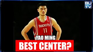 Was Yao Ming Ever The Best Center in the NBA [upl. by Lrak]