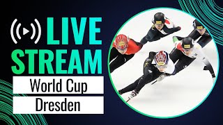 LIVE  Repechage session  Dresden 2024  ShortTrackSkating [upl. by Kong]