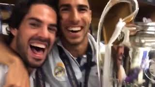 Marco Asensio and Isco Alarcon  Pishabros Compilation [upl. by Ynehpets]