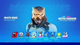 30 récompenses GRATUITES à récupérer sur fortnite  merci epic games [upl. by Nettirb]