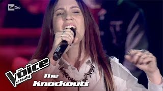 Deborah Xhako quotBambolaquot  Knockouts  The Voice of Italy 2018 [upl. by Cloe]