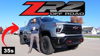 2024 Chevy Silverado HD ZR2 This Eats Power Wagons For Breakfast [upl. by Sorel]