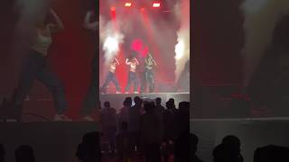 Live concert 🎶  DhvaniBhanushali At presidency university Bangalore shortsfeed liveconcert [upl. by Rome]