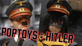 Moonshine Reviews POPTOYS Adolf Hitler [upl. by Malvia907]