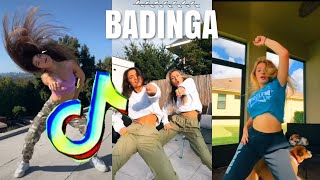 BADINGA  TikTok Dance Challenge Compilation [upl. by Emiaj]