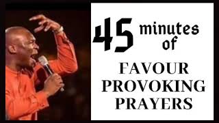 45 minutes of FavourProvoking Prayers [upl. by Iarahs847]