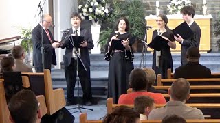 Easter Song Romanian Ensemble [upl. by Mirielle]