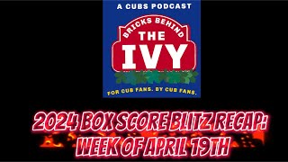 Chicago Cubs Weekly Recap Scores amp Highlights from April 19th25th  Bricks Behind the Ivy [upl. by Acirred]