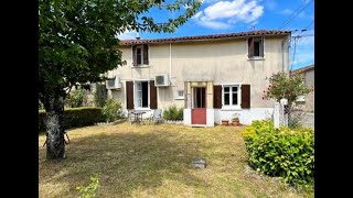 For Sale  Pretty House With Garden And Outbuildings near Bernac 16700 Poitou Charentes  WSX02165 [upl. by Sup]