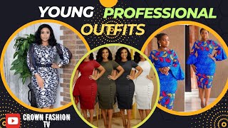 Young Professional Ladies Official Dresses [upl. by Ecinue]