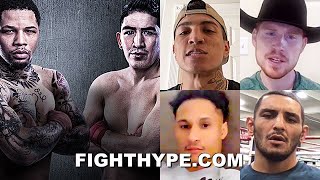 GERVONTA DAVIS VS LEO SANTA CRUZ FULL UNDERCARD PRESS CONFERENCE  PROGRAIS BARRIOS amp MORE [upl. by Henarat]