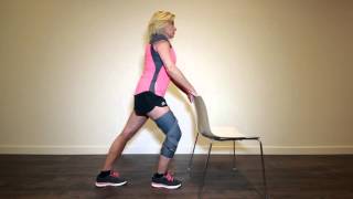 Knee Osteoarthritis Exercise 18  Calf Stretch [upl. by Camden]