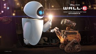 Disney Pixar Wall E Full Movie Based Video Game 2019 [upl. by Neyu]