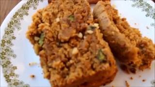 AmAzINg VEGAN Zucchini Bread Recipe [upl. by Smitt]